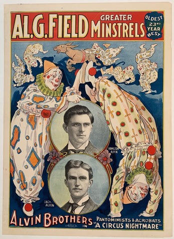 Link to  Alvin Brothers in "A Circus Nightmare"USA, C. 1900  Product
