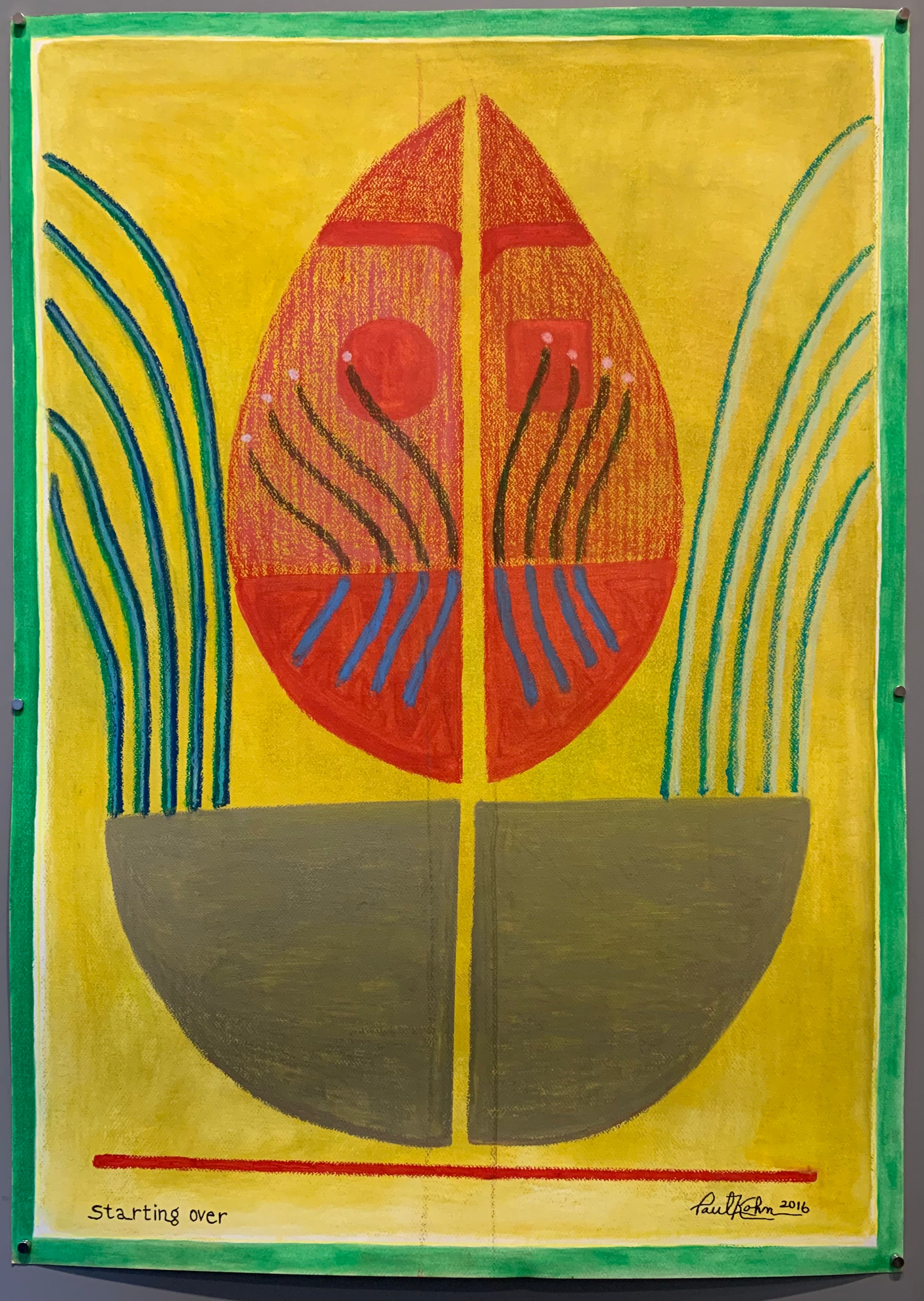 Paul Kohn 'Starting Over' #122