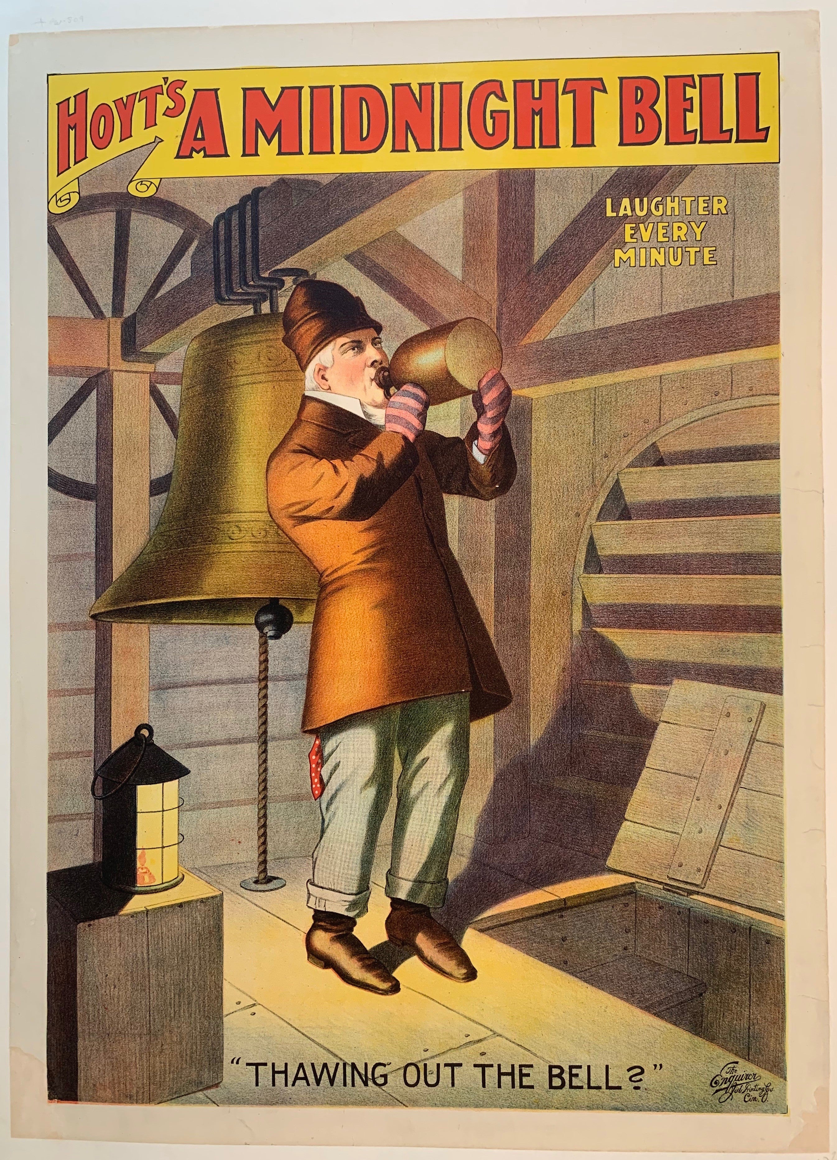 Hoyt's A Midnight Bell "Thawing Out the Bell?"