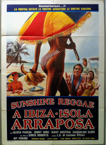 Link to  Sunshine Reggae a Ibiza Film PosterItaly, 1984  Product