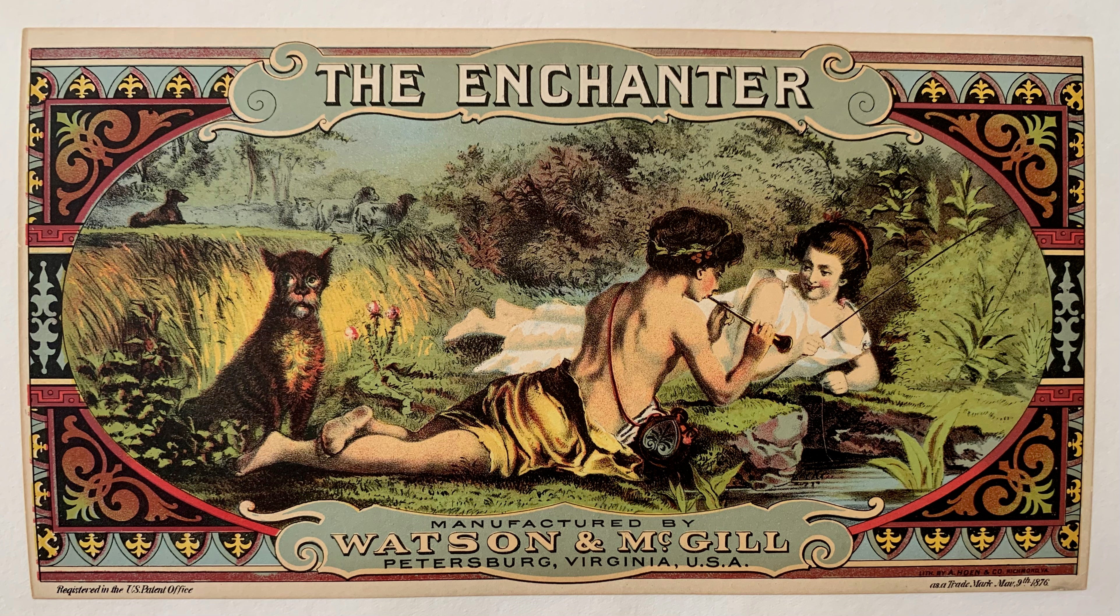 The Enchanter Label