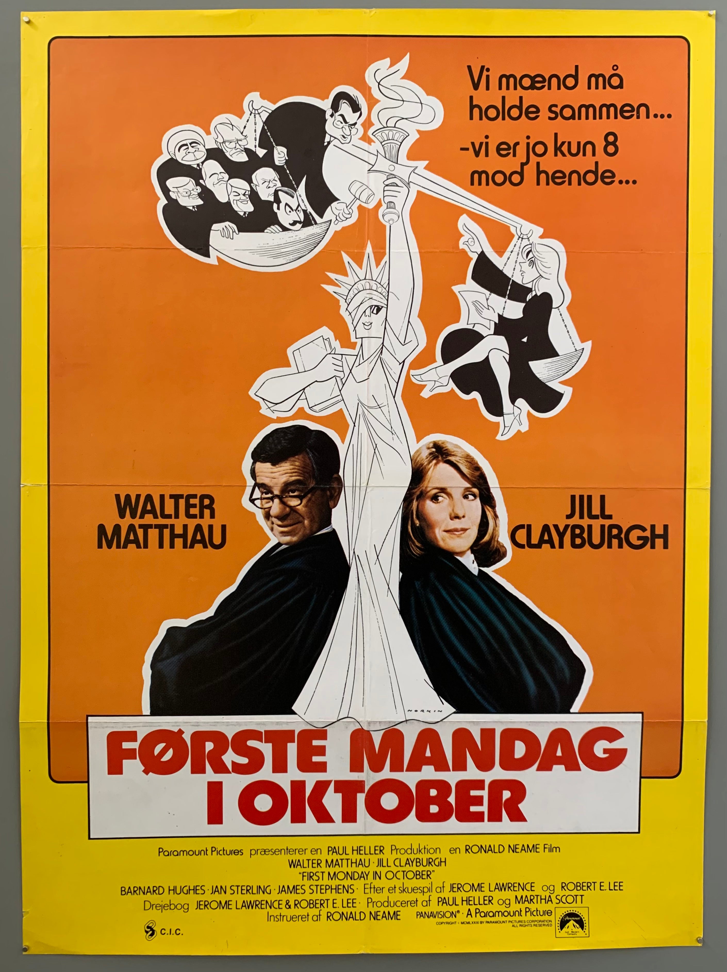 Første Mandag i Oktober