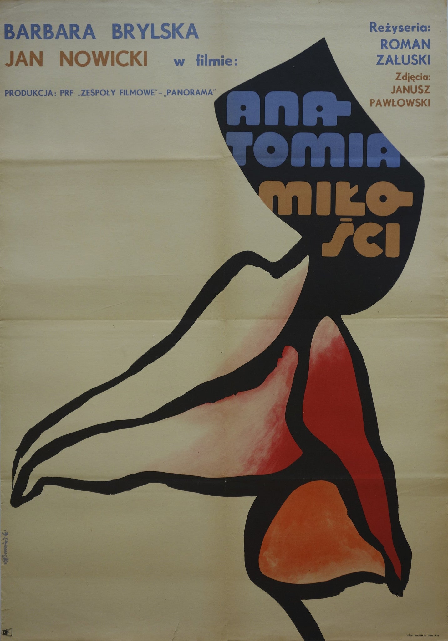 Anatomia Milosci (Anatomy Of Love) – Poster Museum