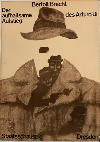 Link to Bertolt Brecht Der aufhaltsame Aufstieg des Arturo UiGerman, C. 1975 Product