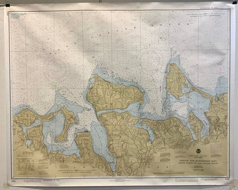 Link to  NOAA Oyster and Huntington Bays MapU.S.A., 1979  Product