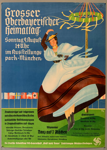 Link to Grosser Oberbayerischer Heimattag PosterGermany, c. 1940s Product