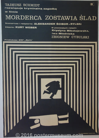 Link to Morderca Zostawia Slad (The Killer Leaves A Trace)Poland 1967 Product