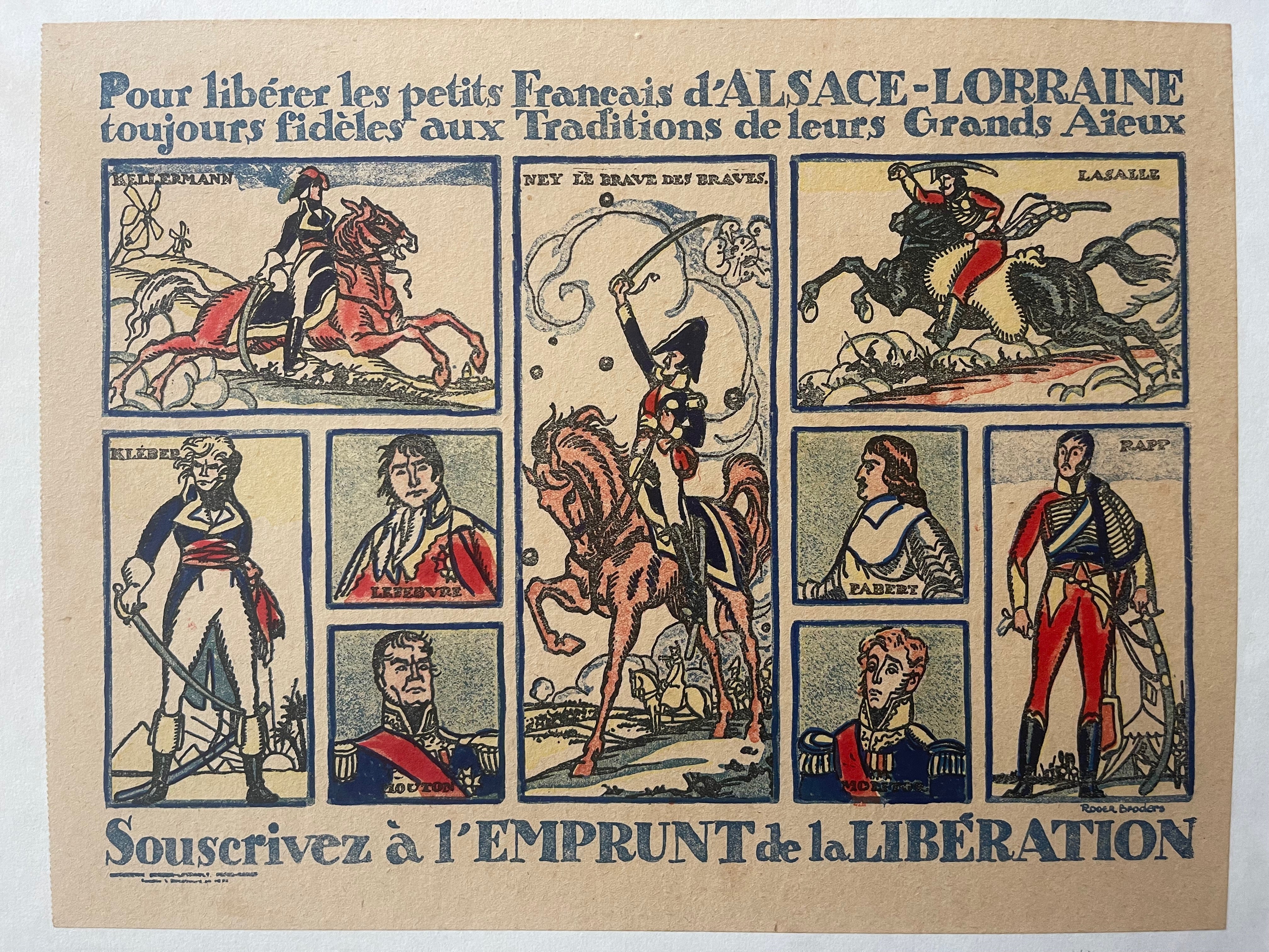 l'Emprunt de la Libération Poster