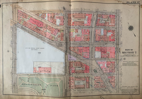 Link to  Atlas of the City of New York Borough of the Manhattan (Volume 4)New York City, 1924  Product