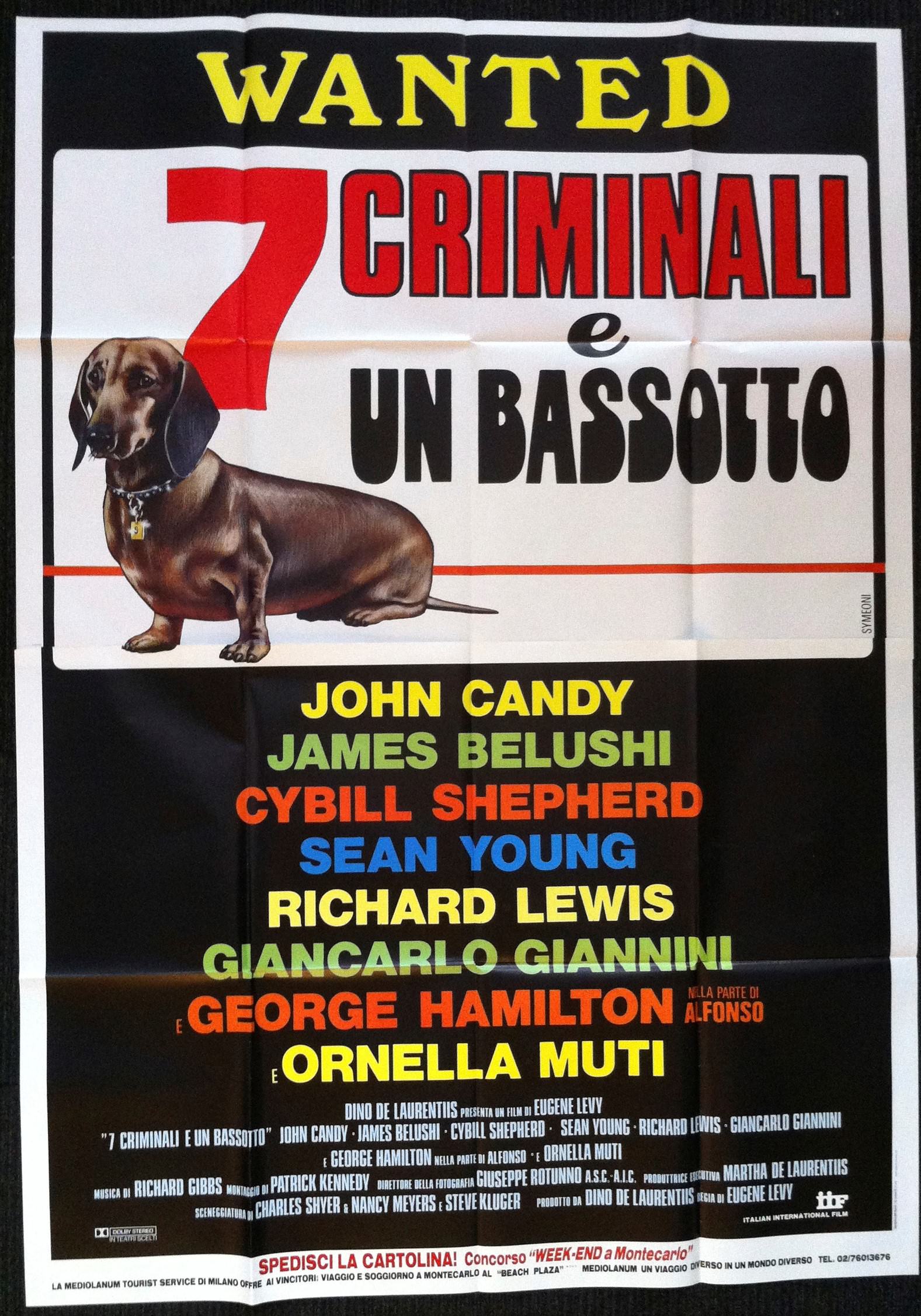 Wanted 7 Criminali e Un Bassotto