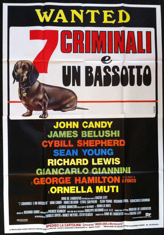 Link to  Wanted 7 Criminali e Un BassottoItaly, 1991  Product