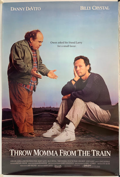 Throw Momma From The Train – Poster Museum