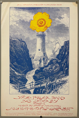 Link to  Steve Miller Band PosterU.S.A., 1970  Product