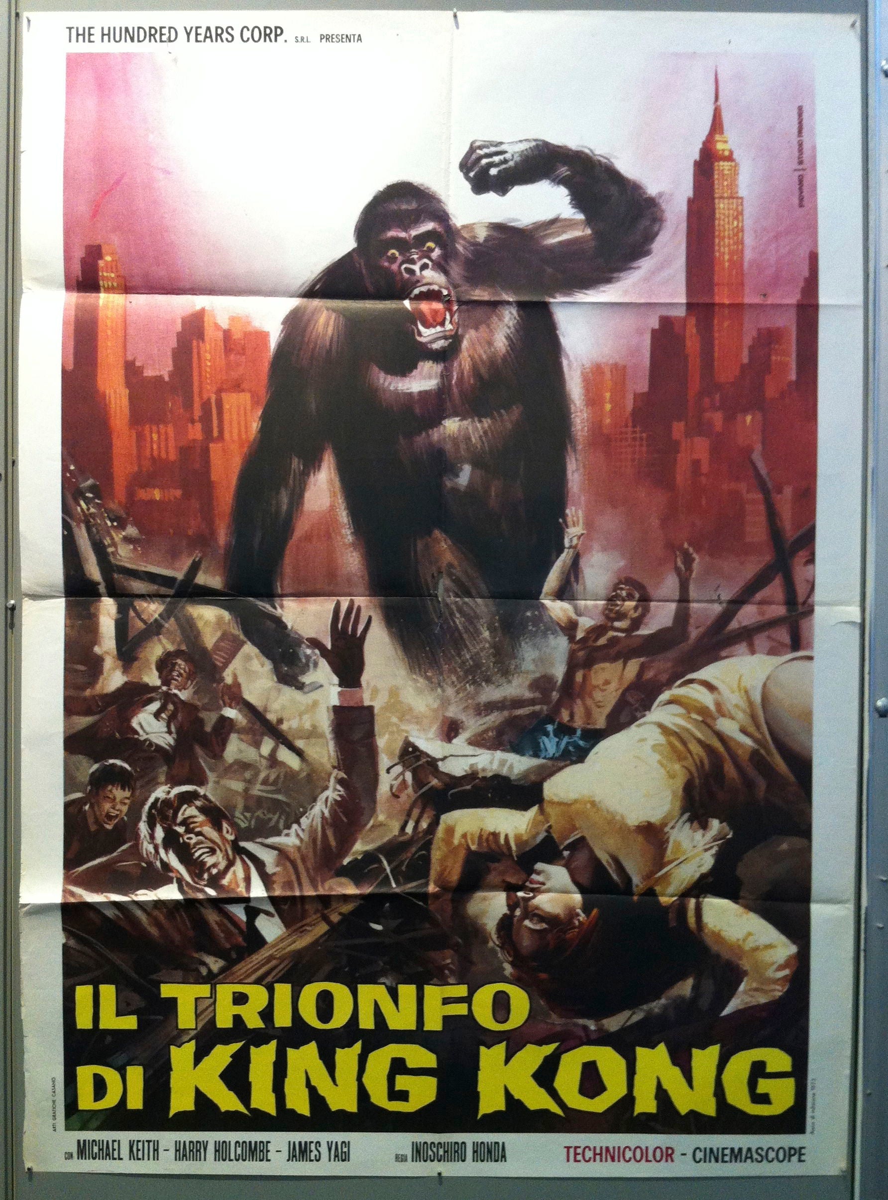 Il Trionfo di King Kong