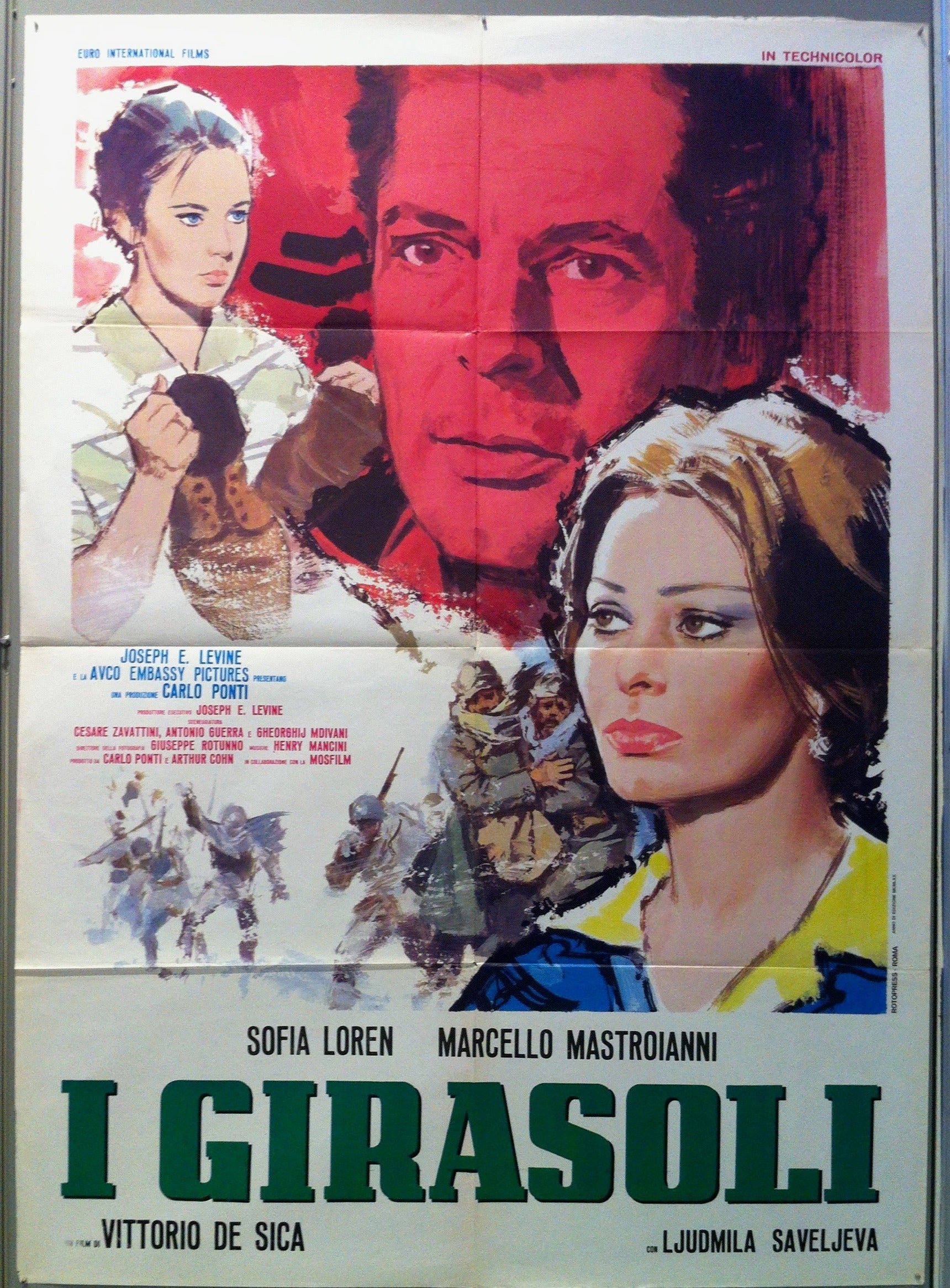 I Girasoli Film Poster