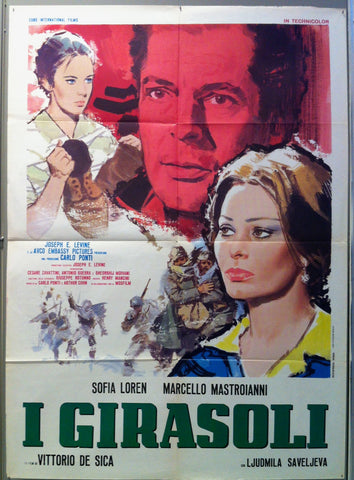 Link to  I Girasoli Film PosterItaly, 1970  Product