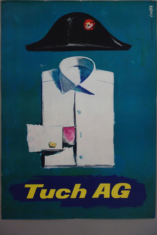 Link to  Tuch AGSwiss Poster, 1945  Product