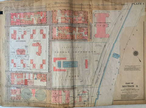 Link to Atlas of the City of New York Borough of the Manhattan (Volume 4)New York City, 1924 Product