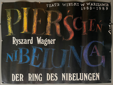 Link to  Pierścień Nibelunca PosterPoland, 1988  Product