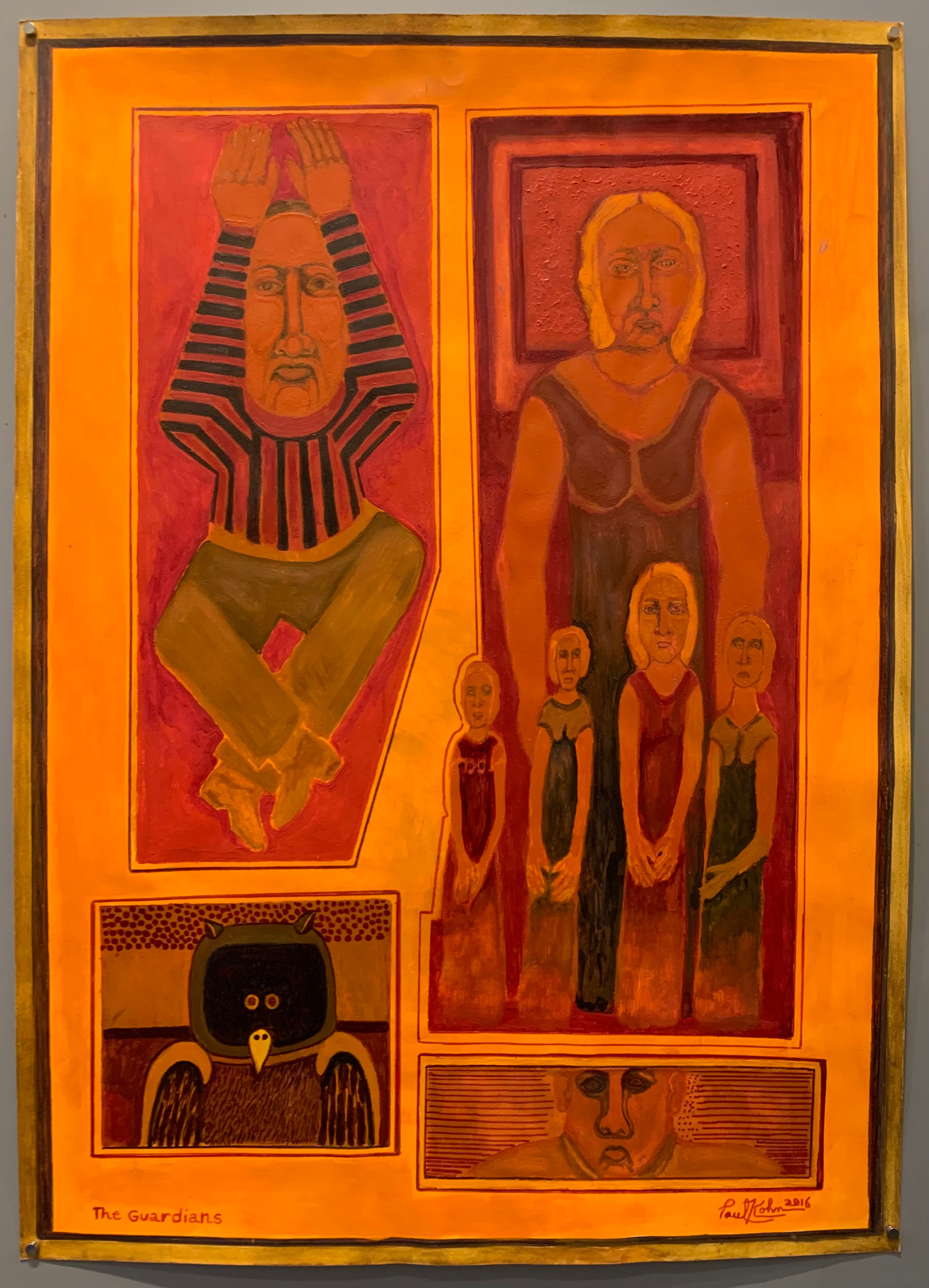 Paul Kohn 'The Guardians' #125