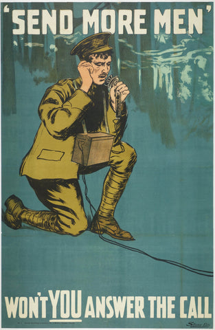 Link to  Send More MenCanada - c1914  Product