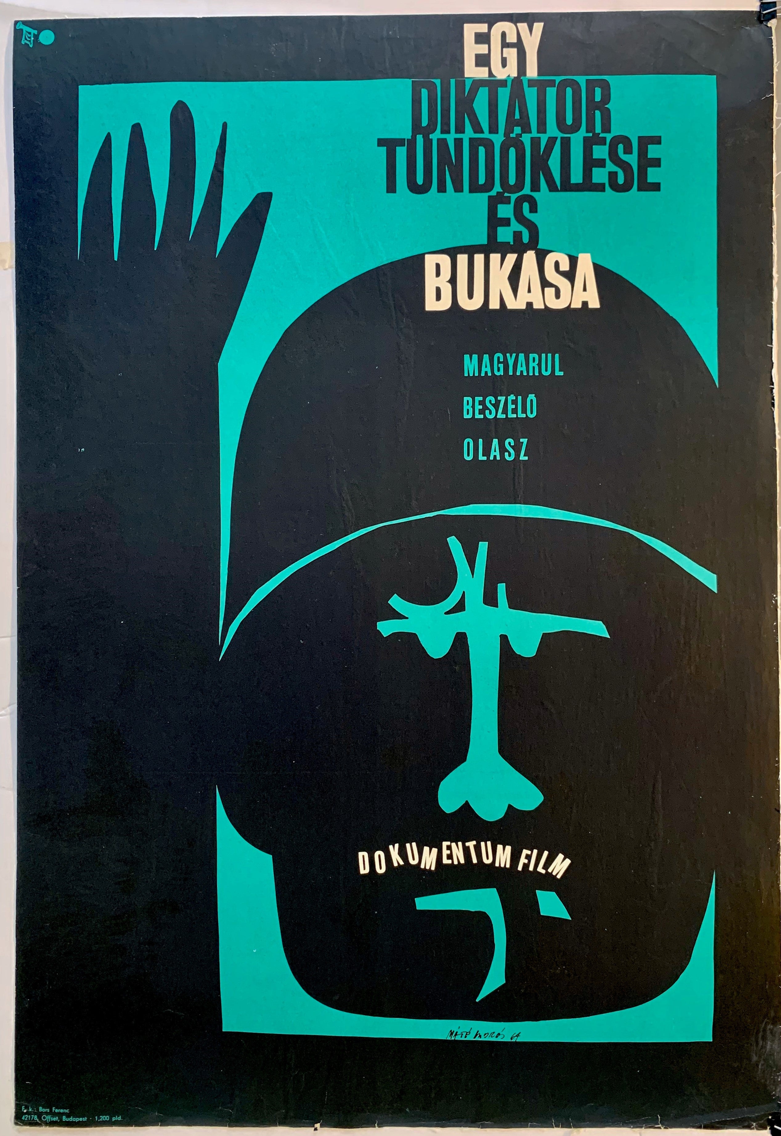 Egy Diktator Tundoklese es Bukasa Magyarul Beszelo Olasz