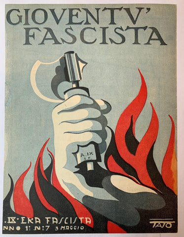 Link to  Gioventu Fascista Magazine - May 1931, Vol. 7 ✓Italy, C. 1936  Product