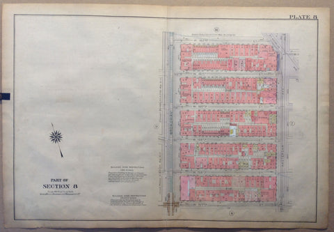 Link to  NYC Bronx Map - Part of Section 8, Broadway & AmsterdamU.S.A c. 1921  Product