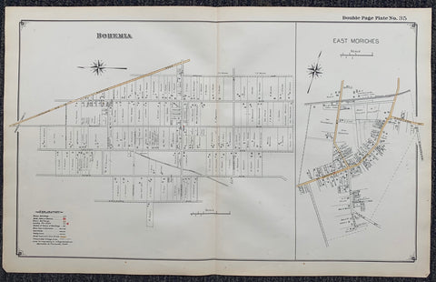Link to  Long Island Index Map No.2 - Plate 35 East MorichesLong Island, C. 1915  Product