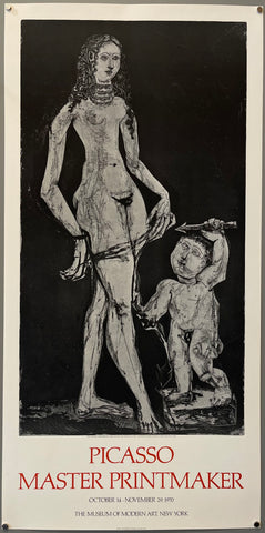 Link to  Picasso Master Printmaker PosterU.S.A., 1970  Product