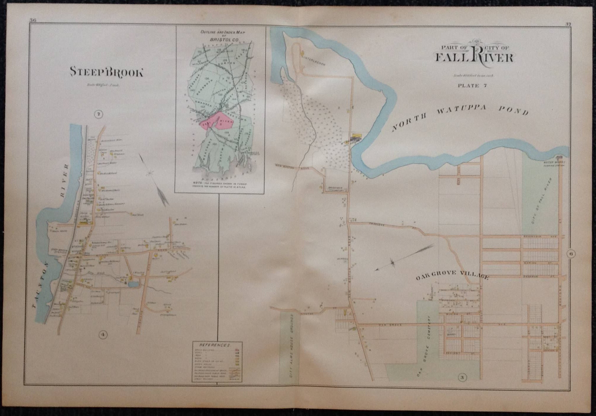 Steep Brook - Fall River