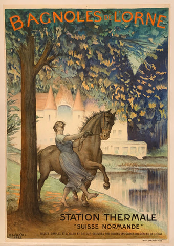 Link to  Bagnoles de l'Orne Poster ✓France, 1922  Product