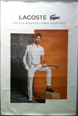Link to Lacoste "Life is a beautiful sport since 1933USA, C. 1985 Product