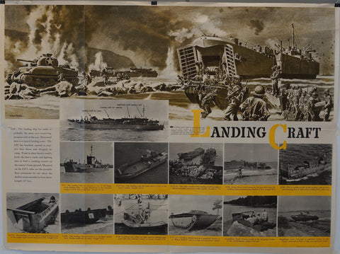 Link to  Landing CraftUSA, C. 1945  Product