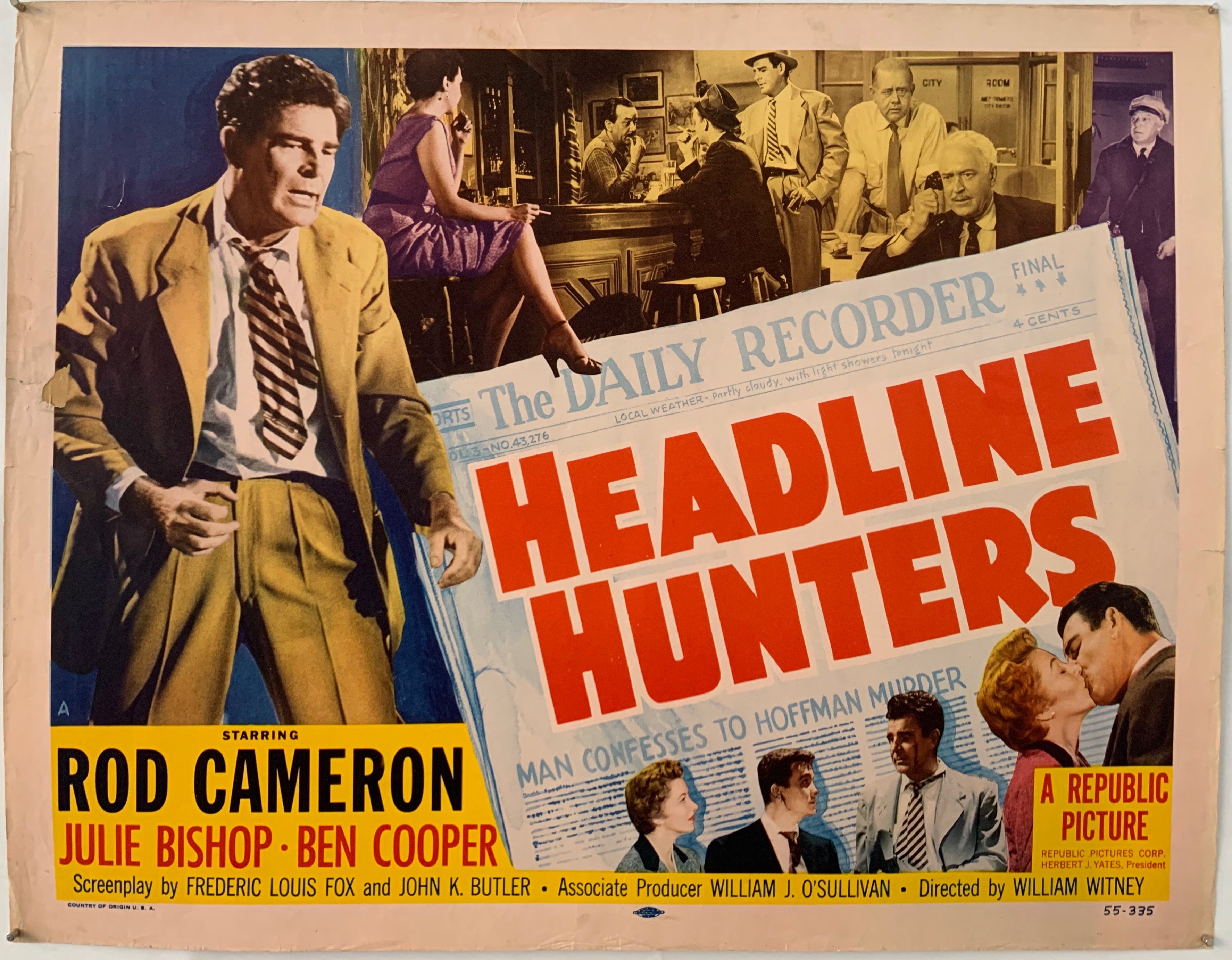 Headline Hunters Poster