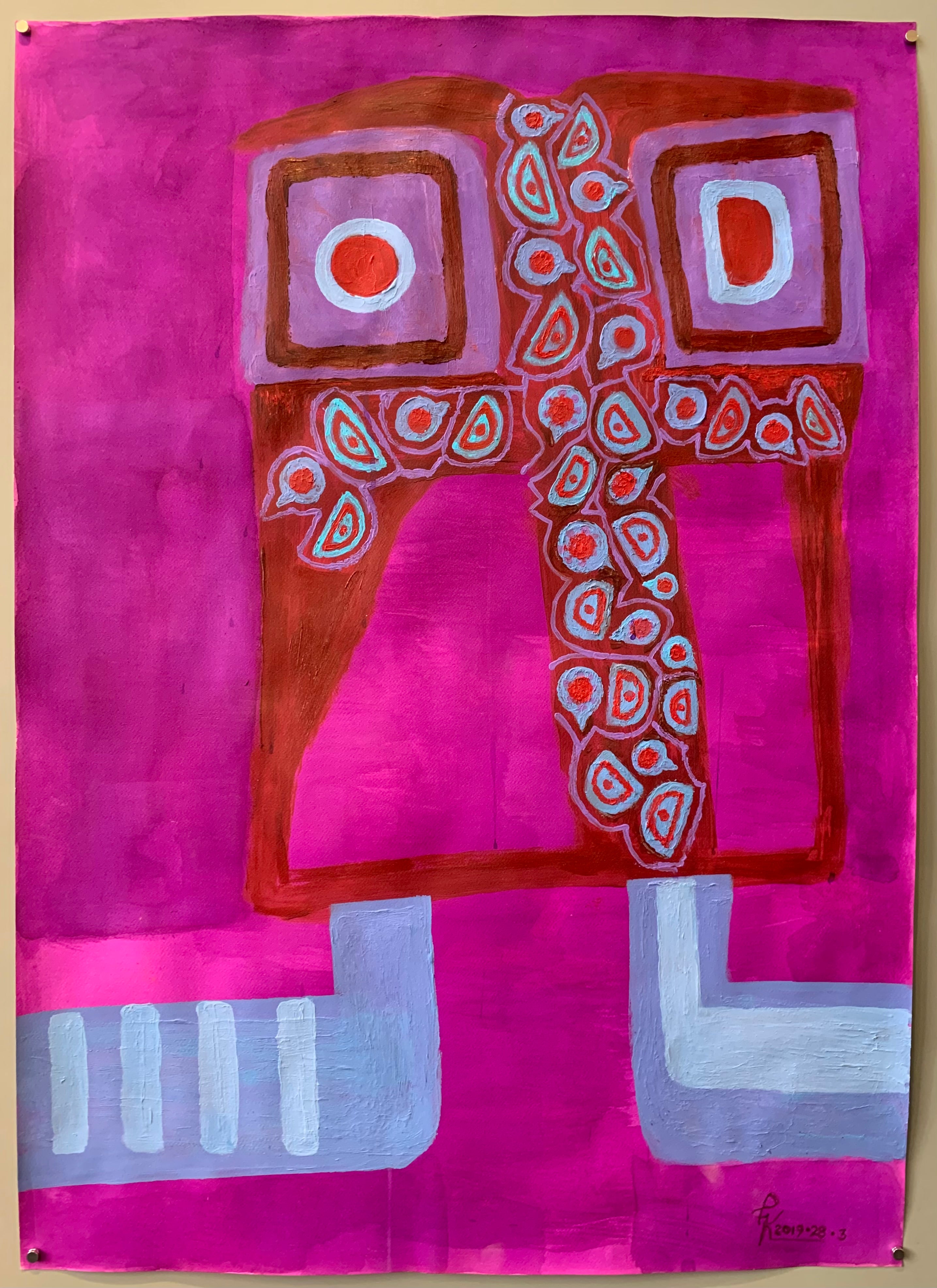 Paul Kohn Untitled Painting #176