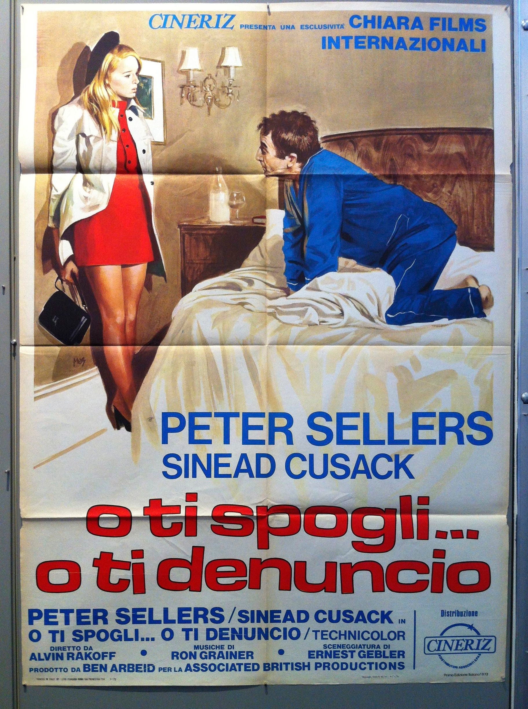 O Ti Spogli... Oti Denuncio