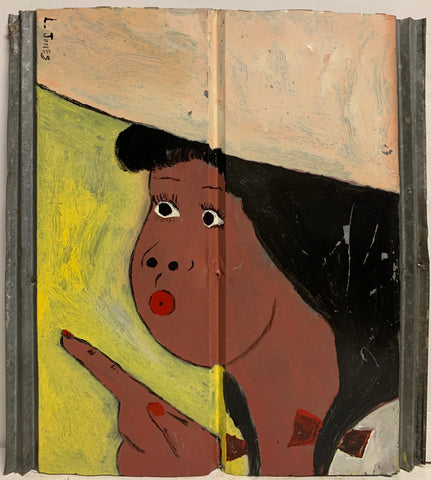 Link to  Woman Pointing #89U.S.A, 1997  Product