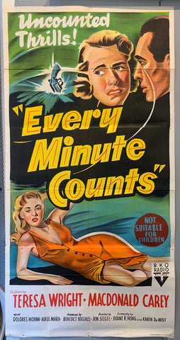 Link to  "Every Minute Counts"circa 1960s  Product