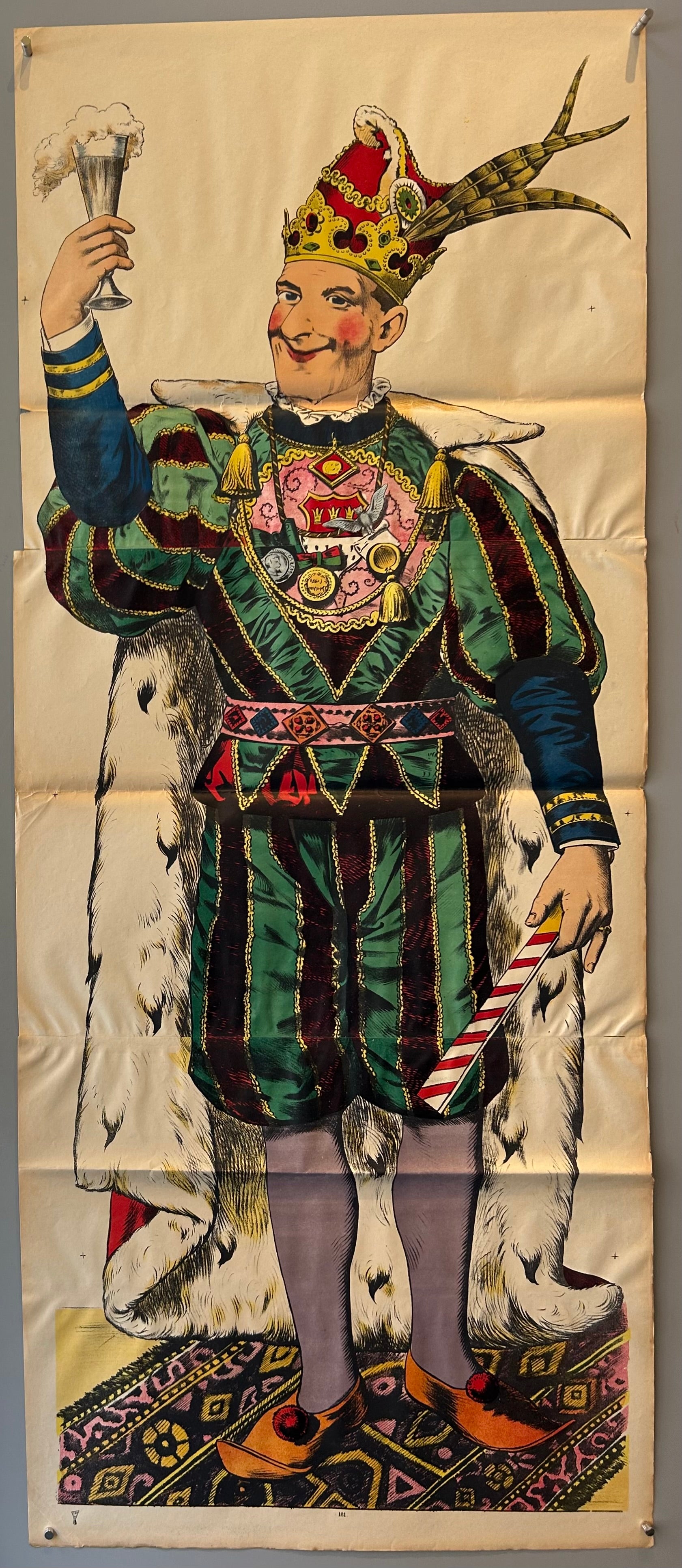 Drinking Prince Weissenburg Lithograph #23