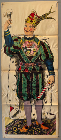 Link to Drinking Prince Weissenburg Lithograph #23France, c. 1890s Product