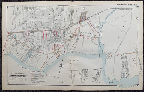 Link to  Long Island Index Map No.2 - Plate 9 BrookhavenLong Island, C. 1915  Product