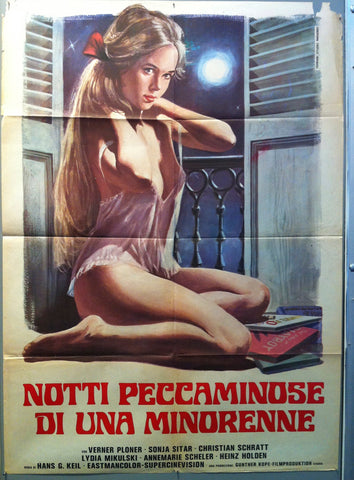 Link to  Notti Peccaminose Di Una MinorenneItaly, 1976  Product