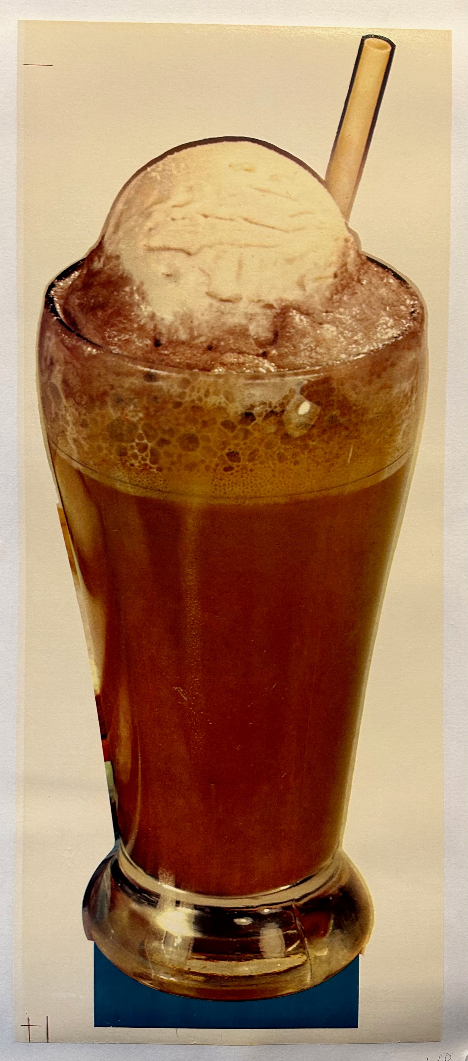 Root Beer Float Poster ✓