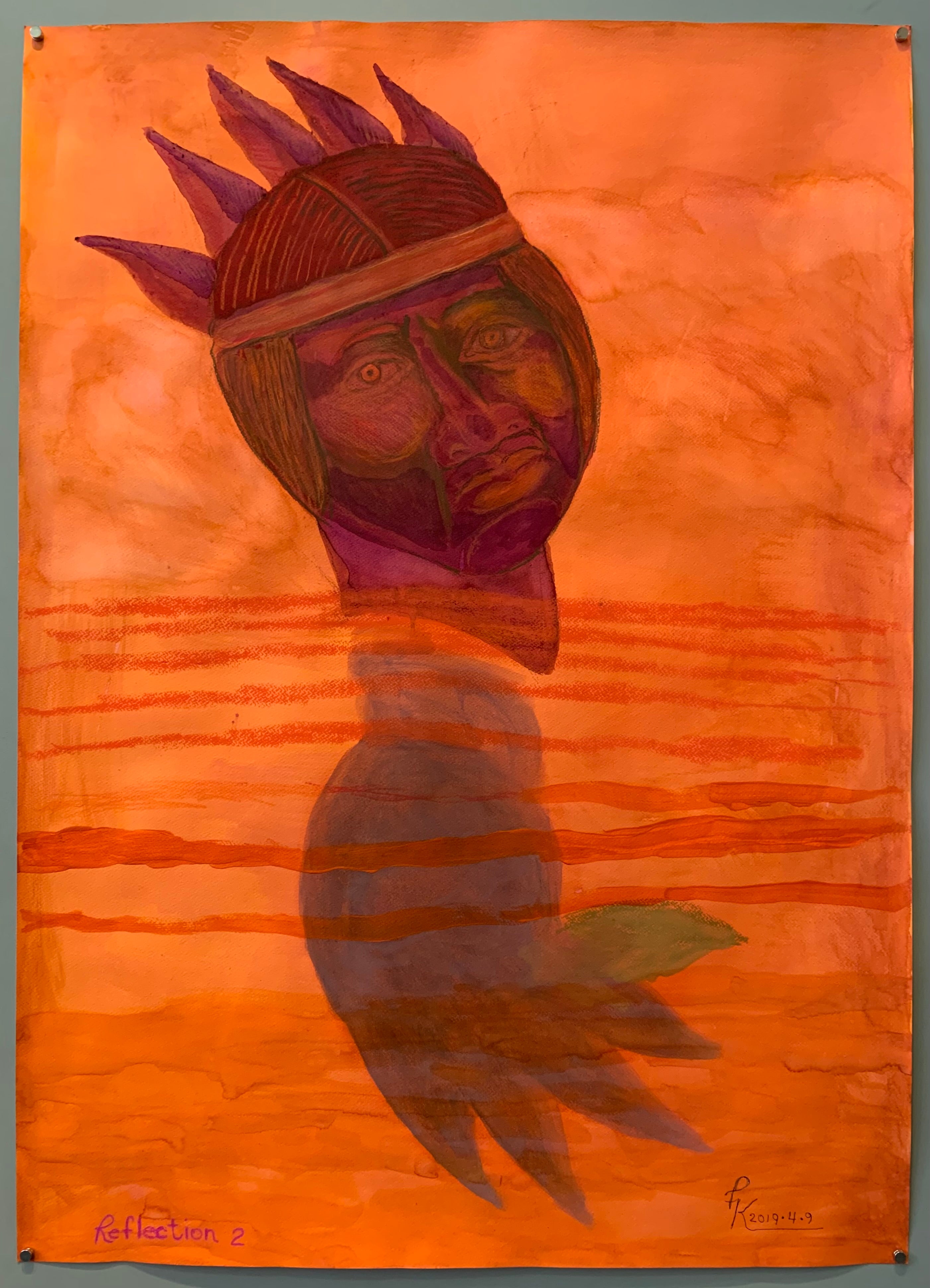 Paul Kohn 'Reflection 2' #188