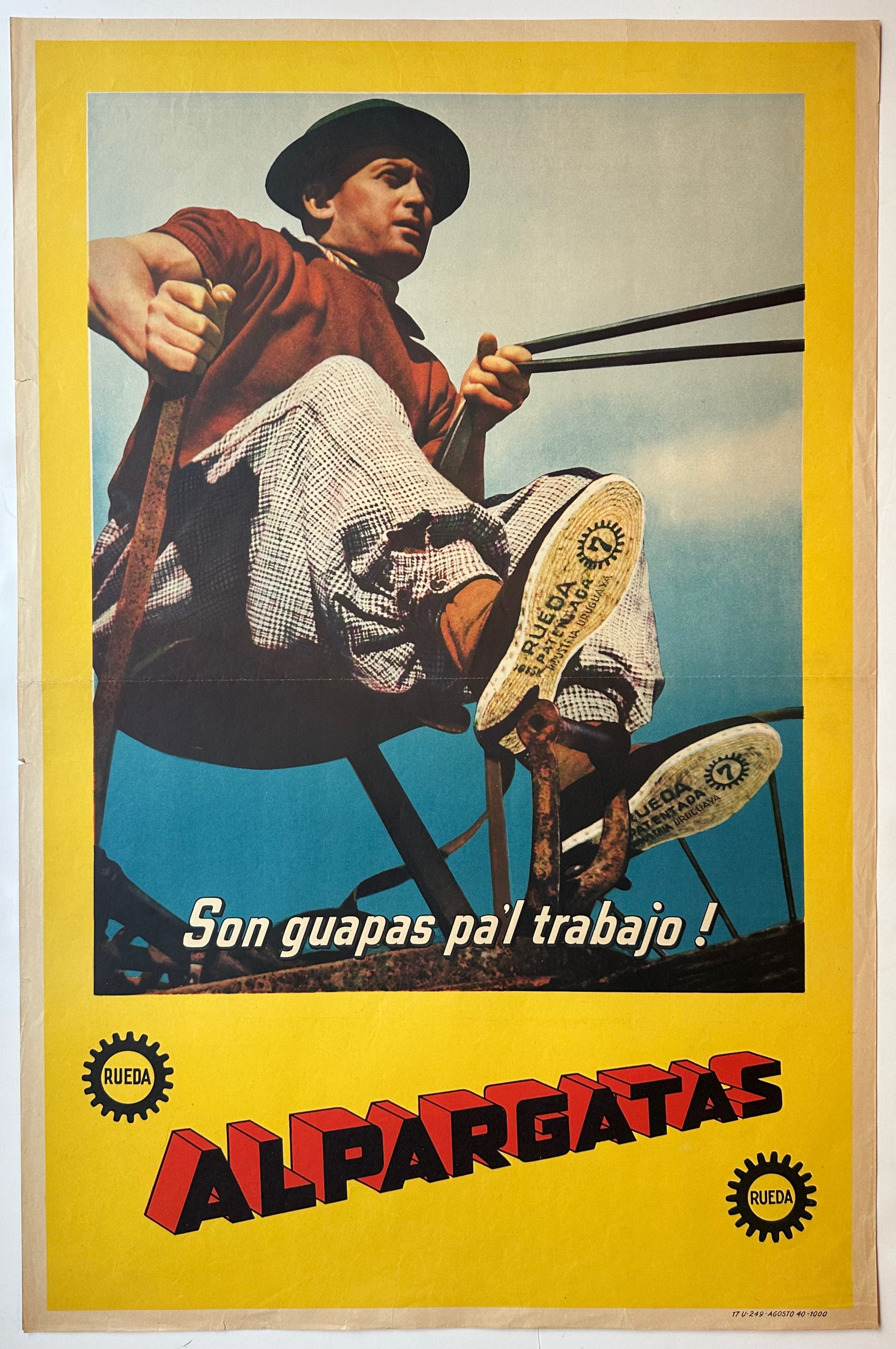 Rueda Alpargatas Poster