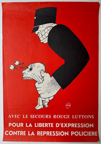 Link to  French Freedom of Expression PosterFrance, 1972  Product