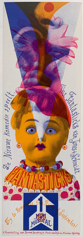 Link to De Nieuwe Komedie speelt... The Fantasticks van Jones + Schmidt ✓Netherlands, C. 1975 Product