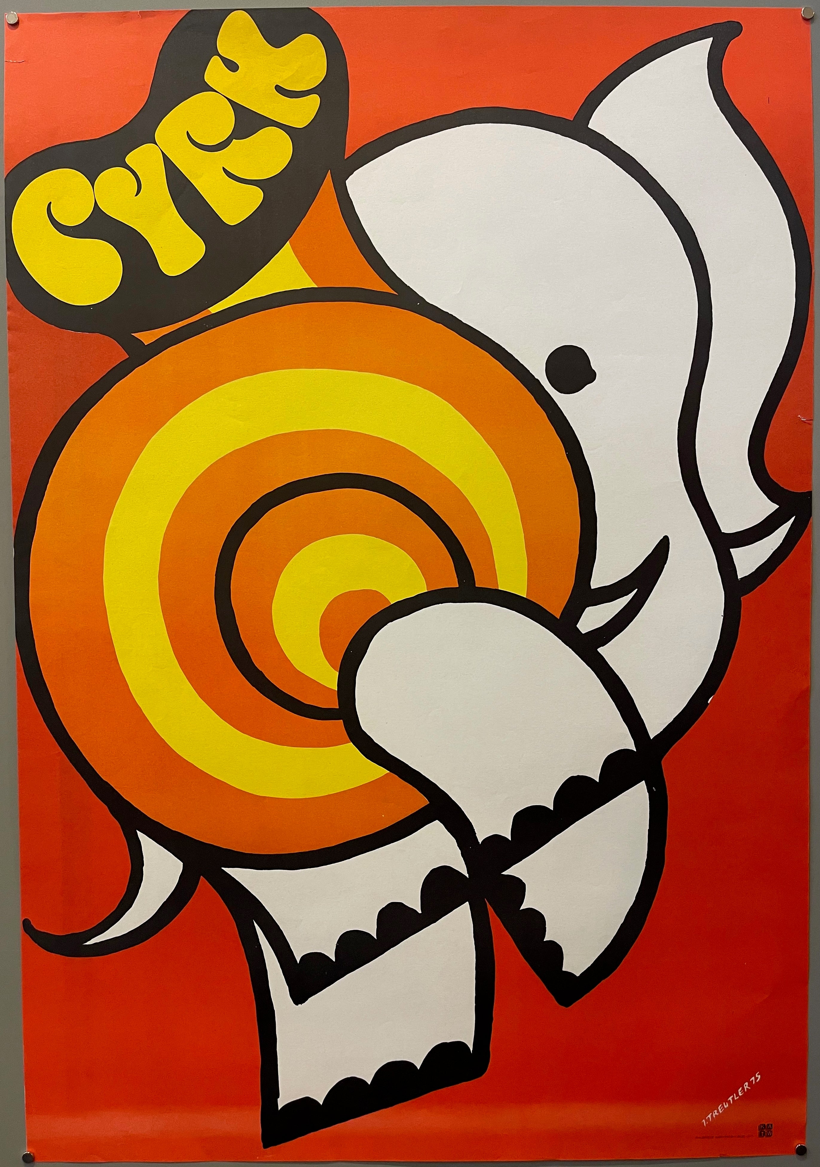 Cyrk Treutler Poster