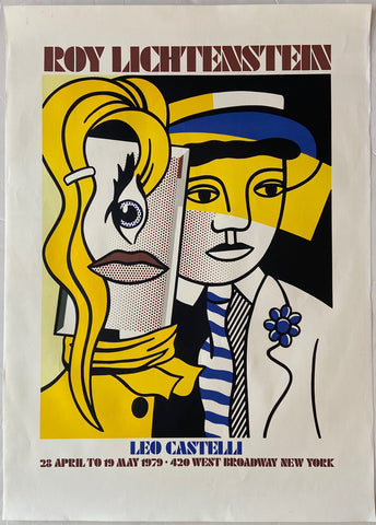 Link to  Roy Lichtenstein Leo Castelli PosterU.S.A., c. 1980  Product